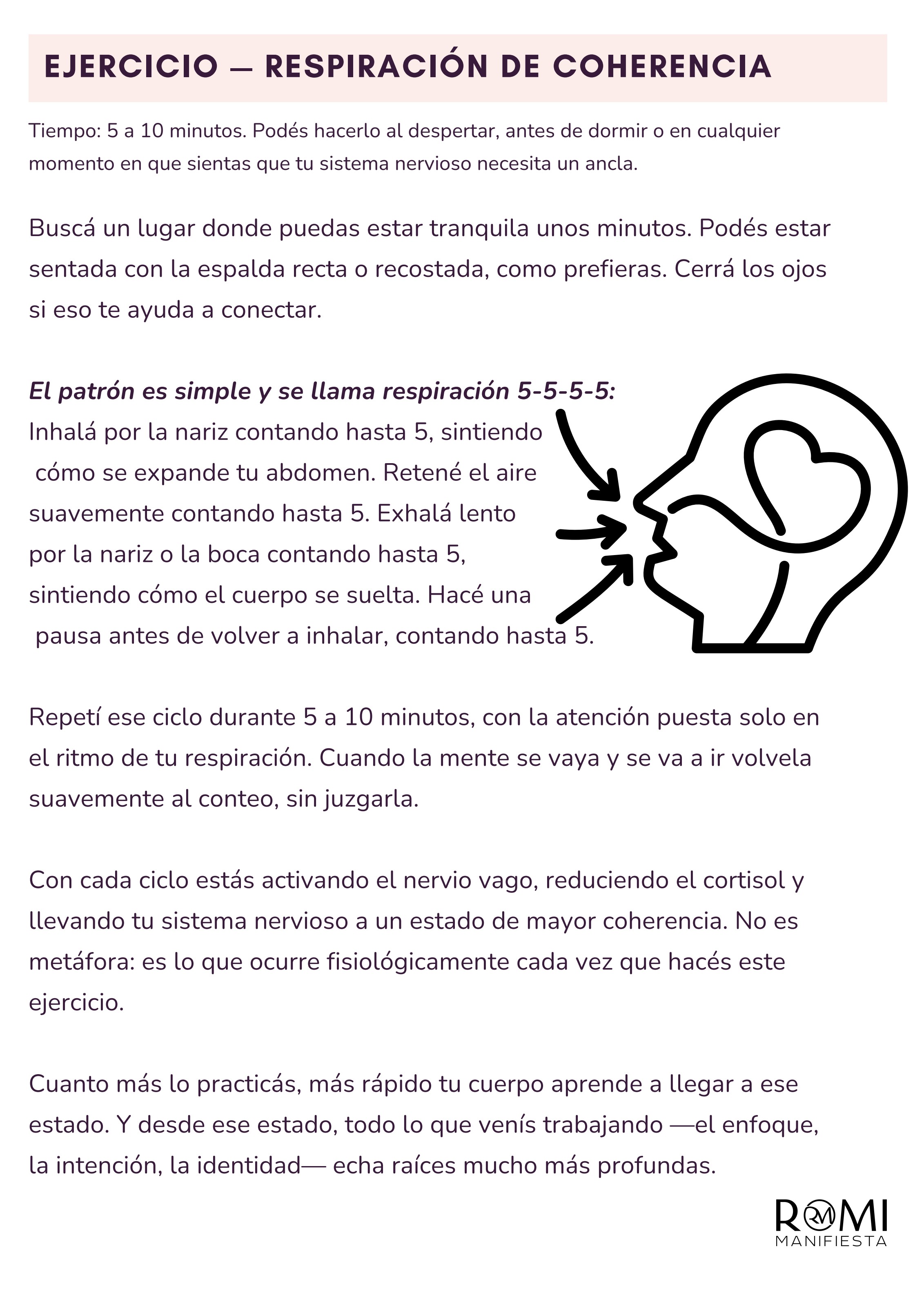 Respiración 5-5-5-5