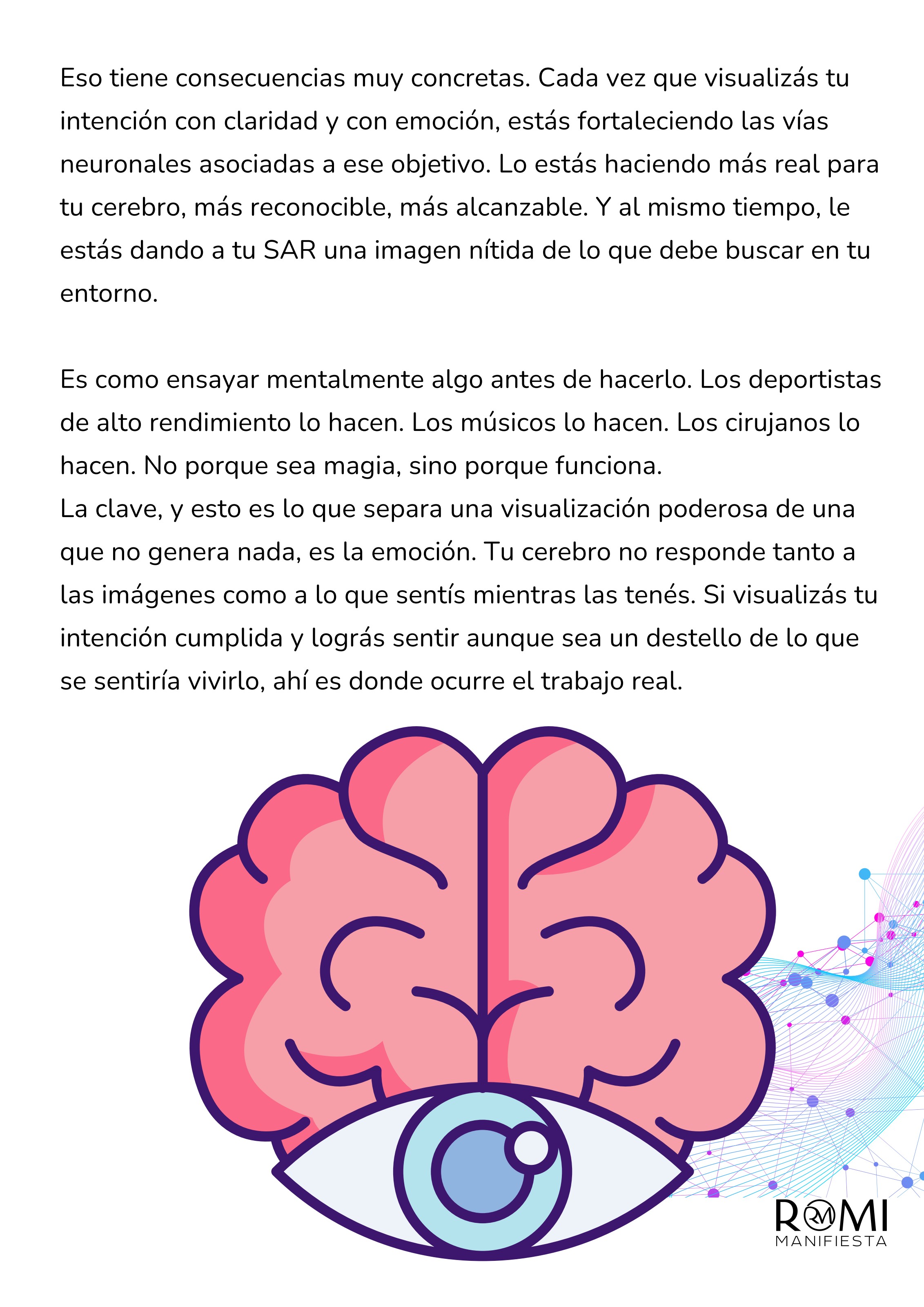 Visualización creativa